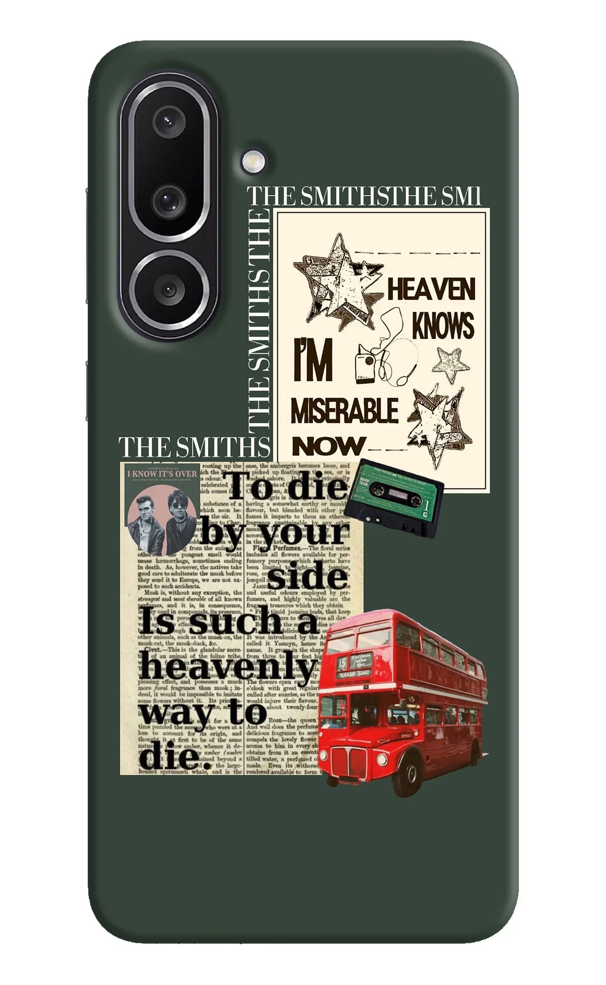 The Smiths Samsung M56 5G Back Cover