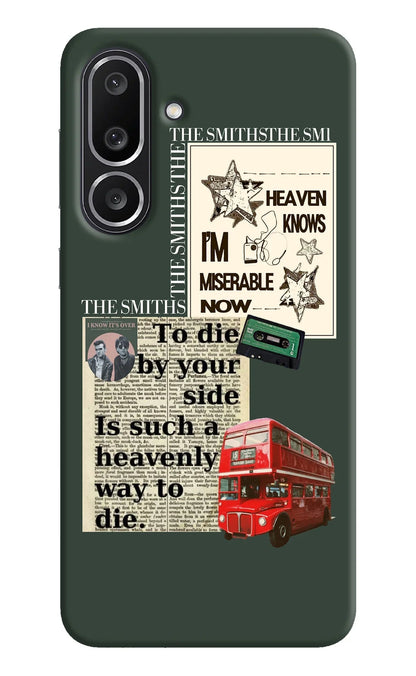 The Smiths Samsung M56 5G Back Cover