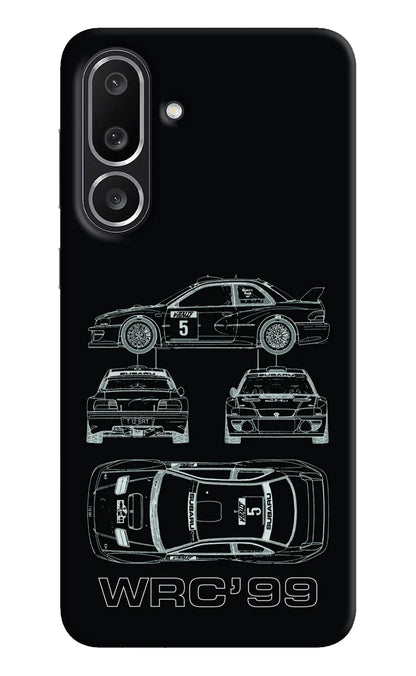 WRC'99 Samsung M56 5G Back Cover
