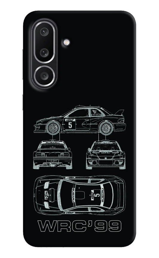 WRC'99 Samsung M56 5G Back Cover