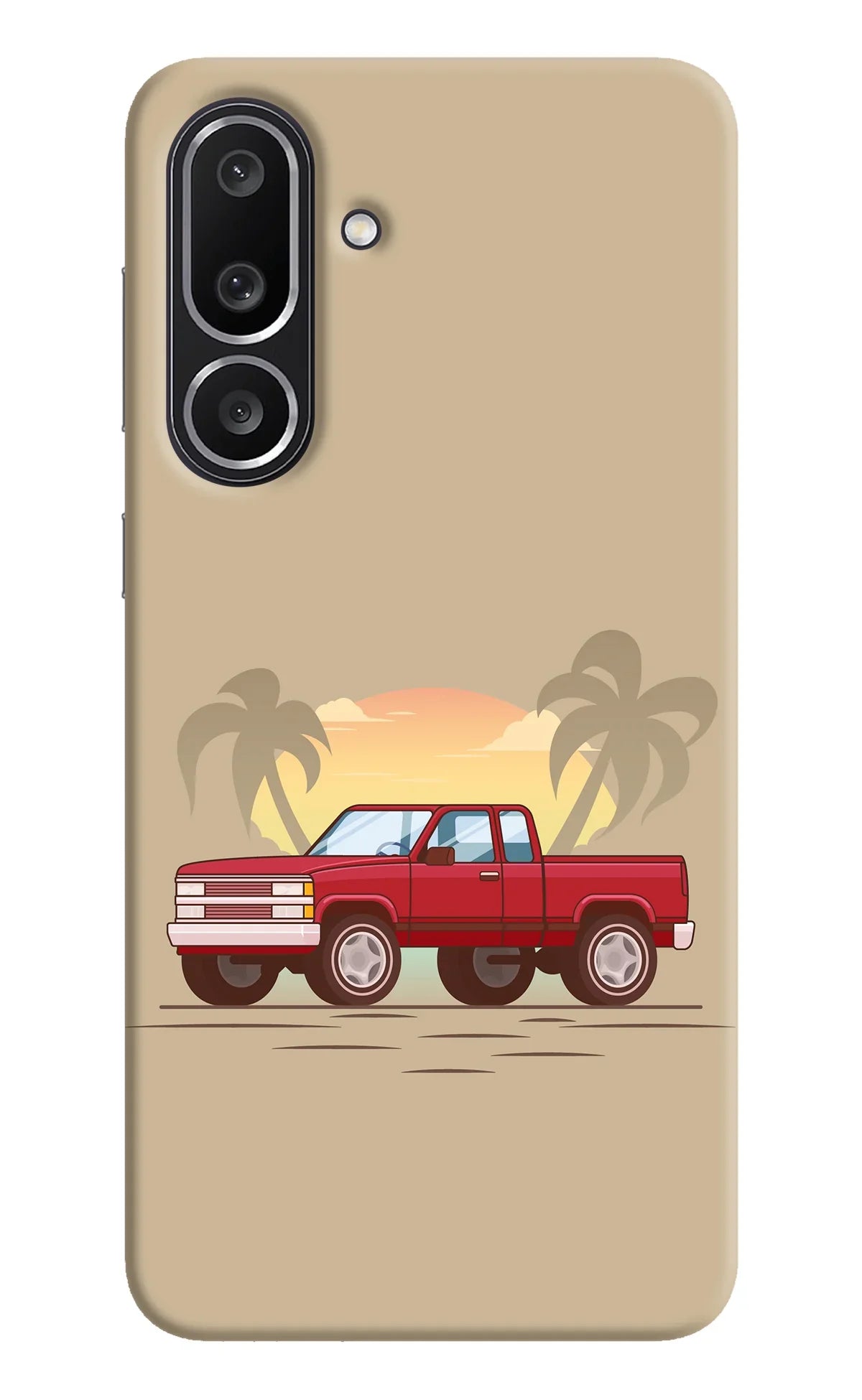 Desert Classic Drive Samsung M56 5G Back Cover