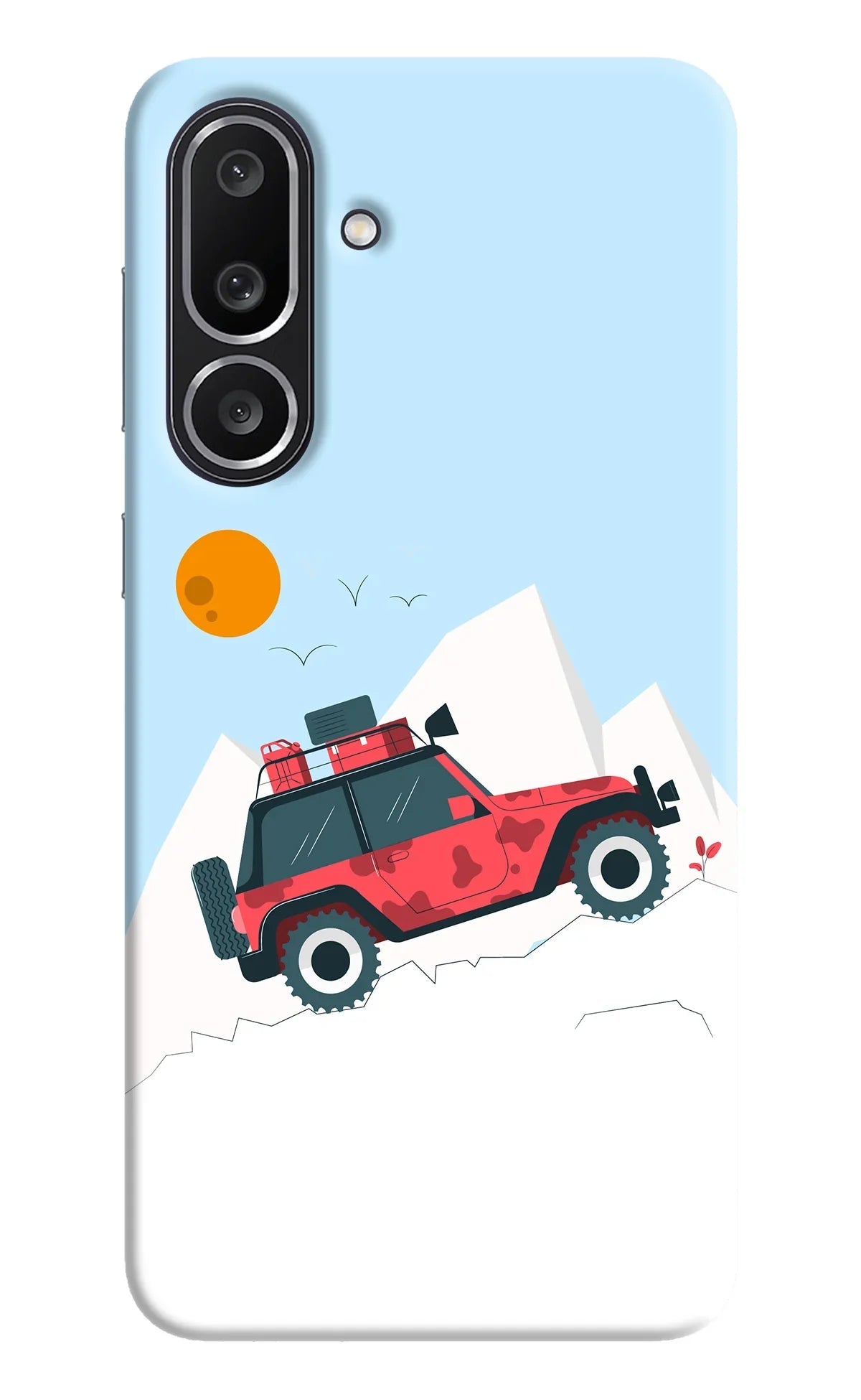 Mountain Trail Beast Samsung M56 5G Back Cover