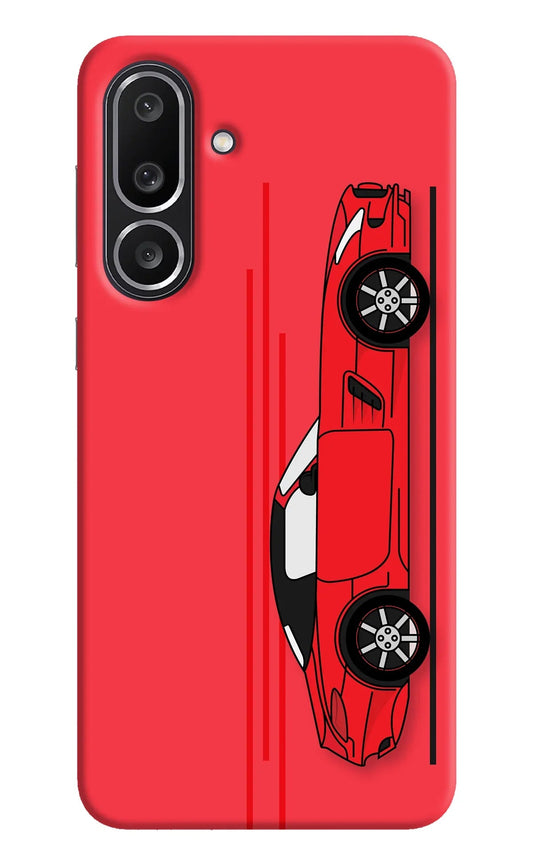 Red Velocity Samsung M56 5G Back Cover