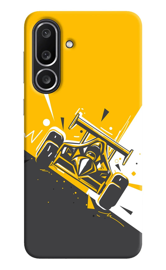 Track King Samsung M56 5G Back Cover