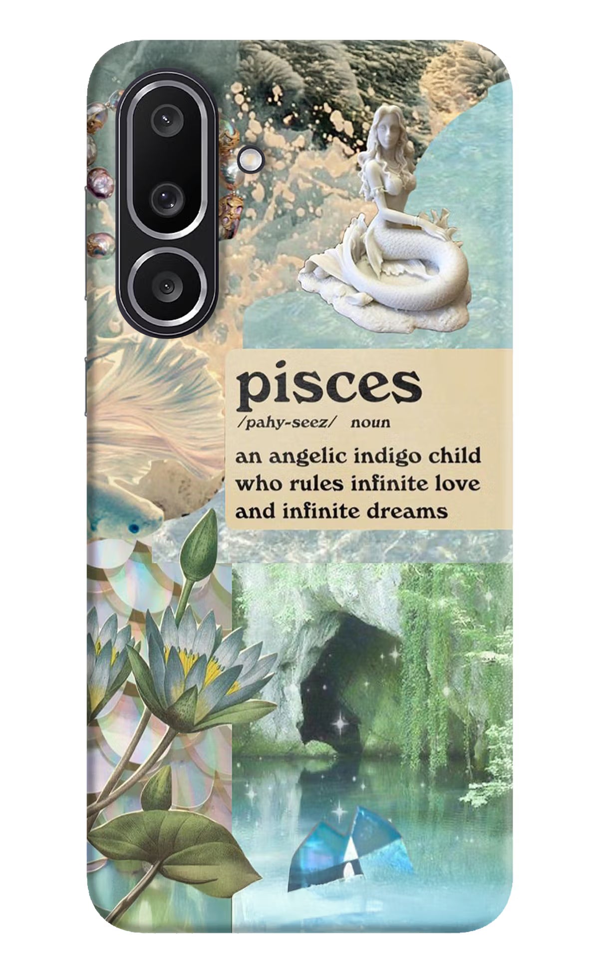 Pisces Zodiac Samsung M56 5G Back Cover