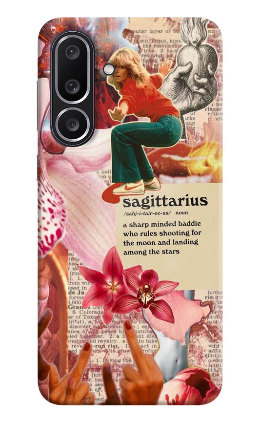 Sagittarius Zodiac Samsung M56 5G Back Cover