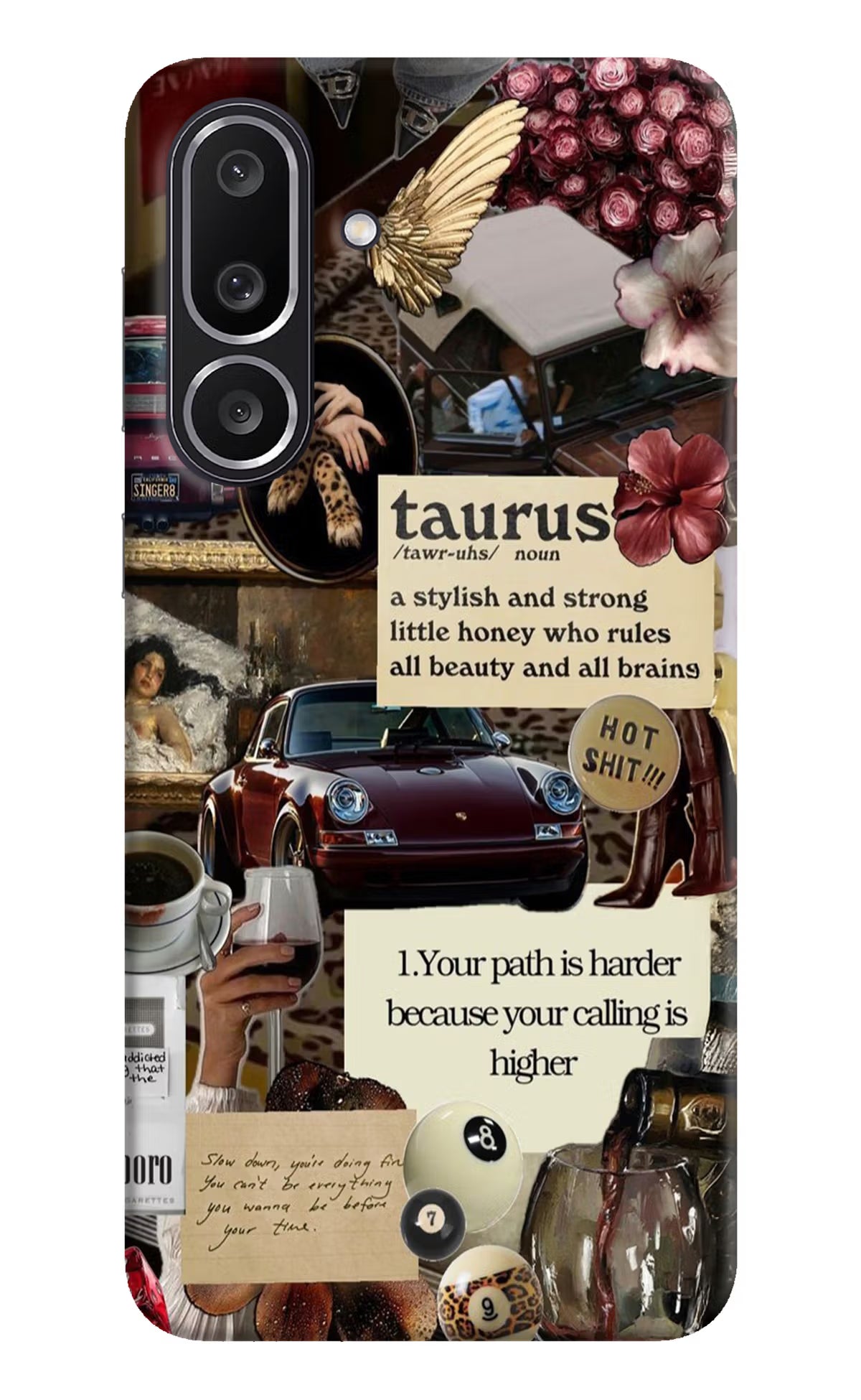 Taurus Zodiac Samsung M56 5G Back Cover