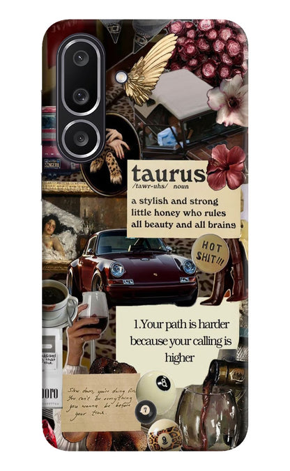 Taurus Zodiac Samsung M56 5G Back Cover