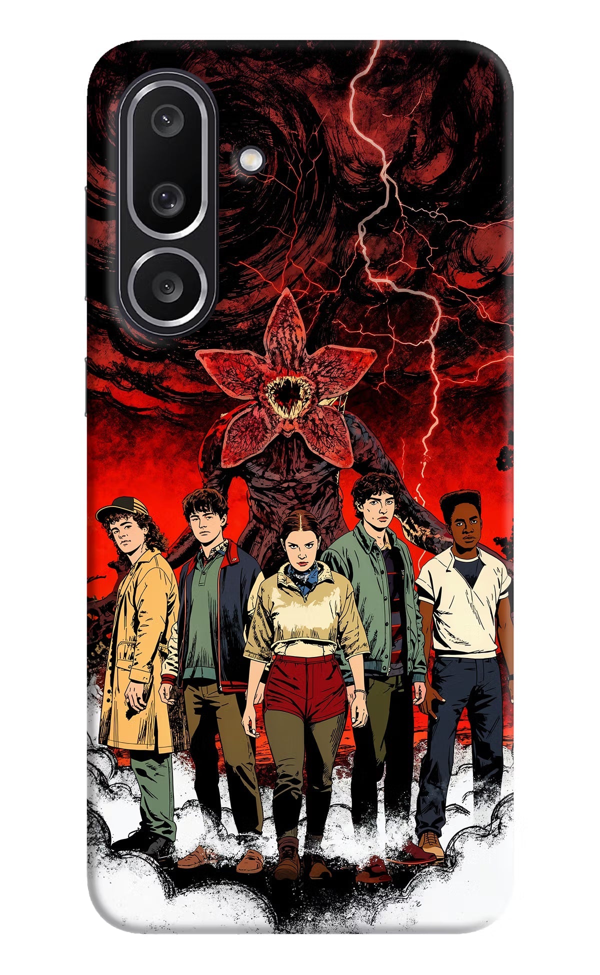 Ordinary Things Characters Samsung M56 5G Back Cover
