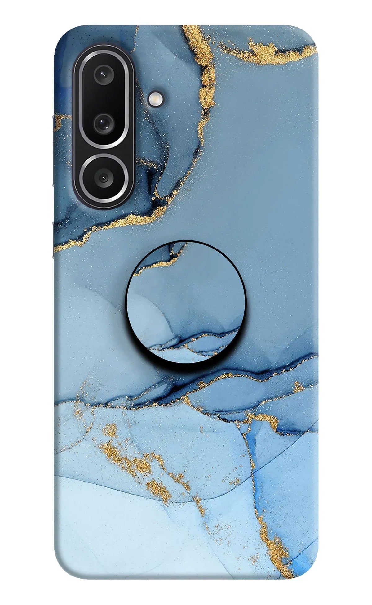 Blue Marble Samsung M56 5G Pop Case