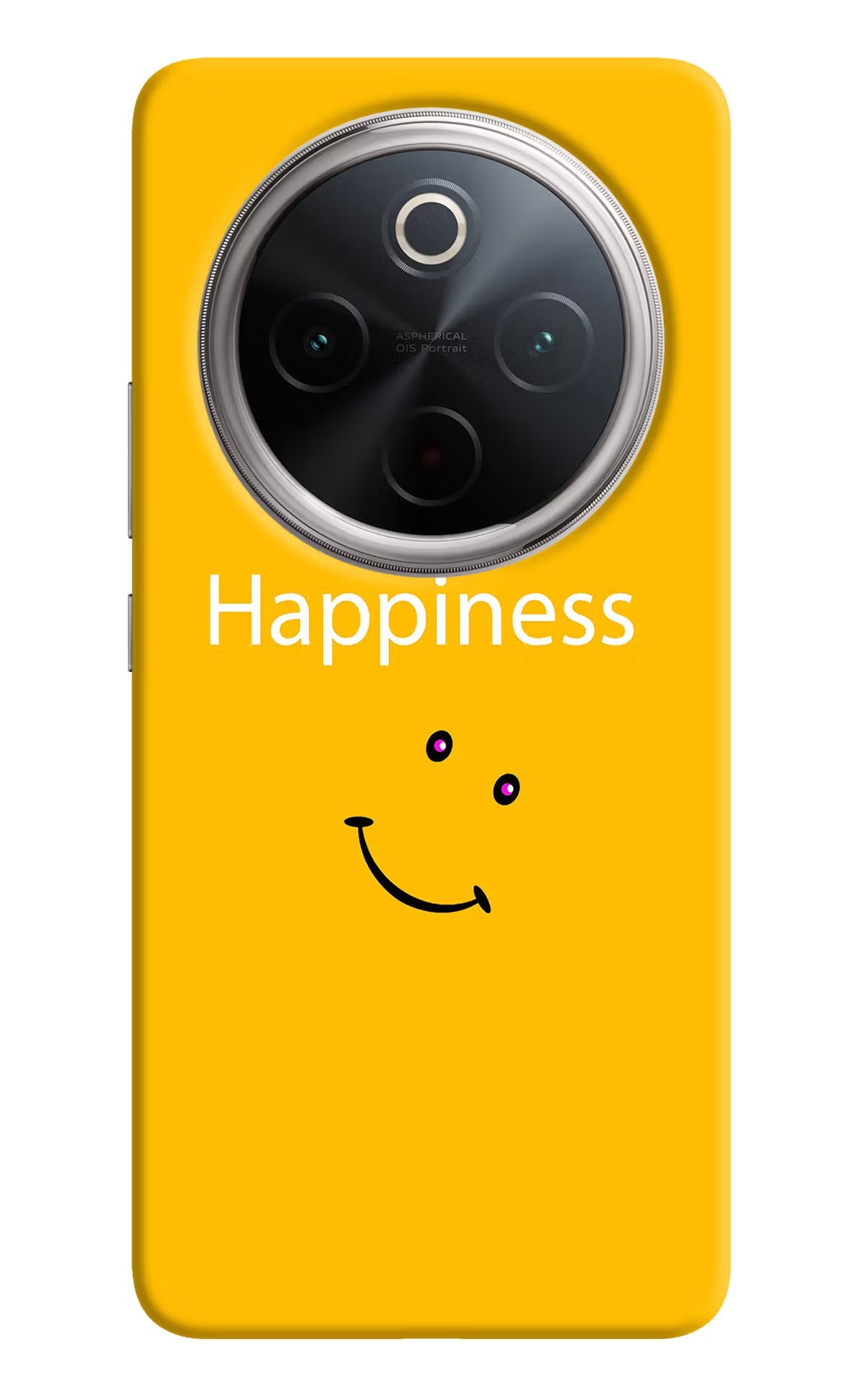 Happiness With Smiley Vivo T4 5G Back Cover