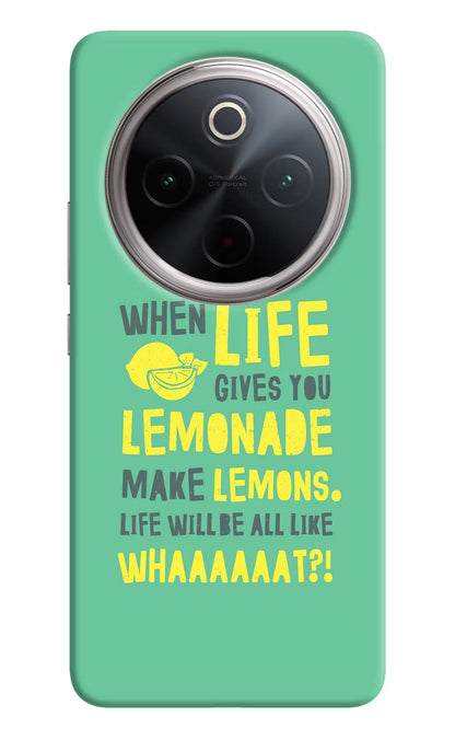 Quote Vivo T4 5G Back Cover