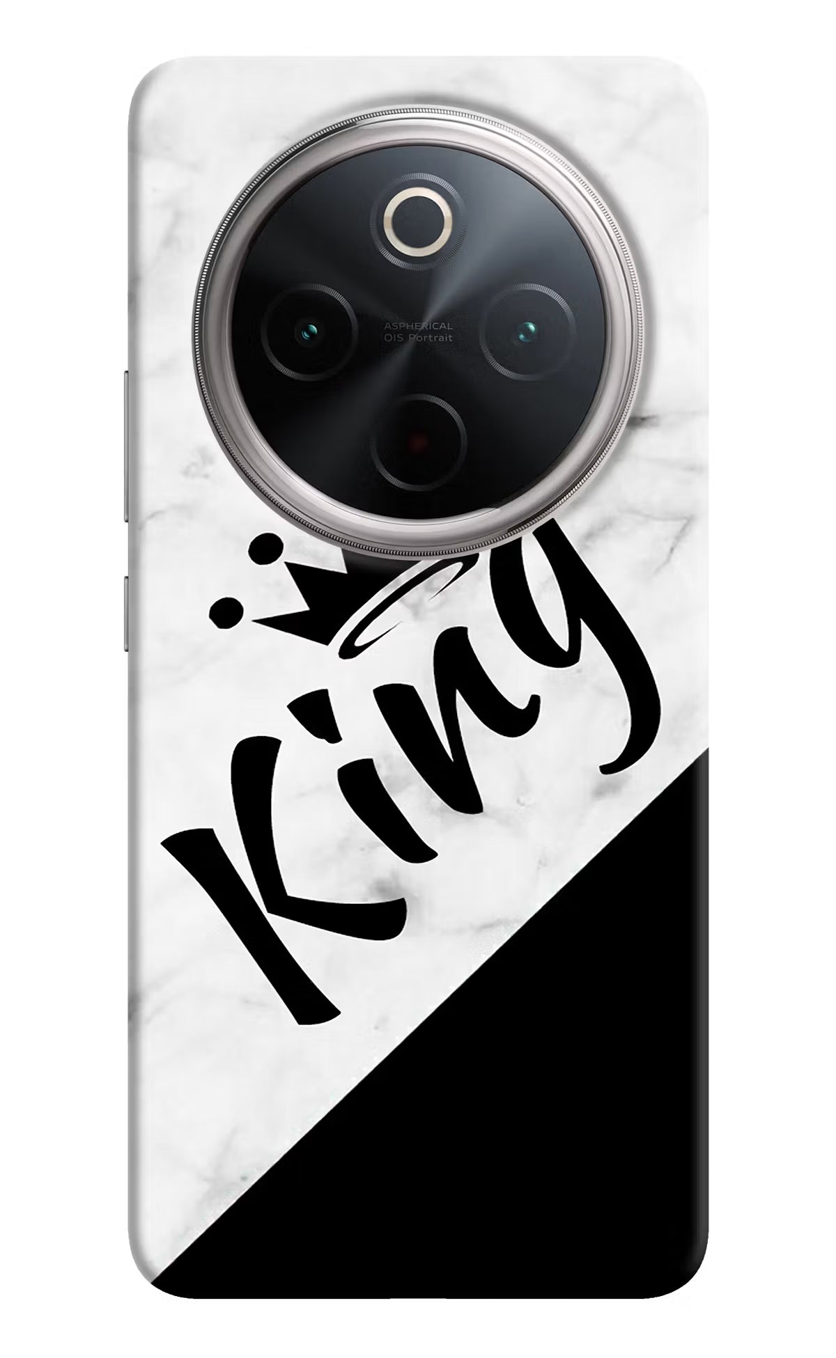 King Vivo T4 5G Back Cover