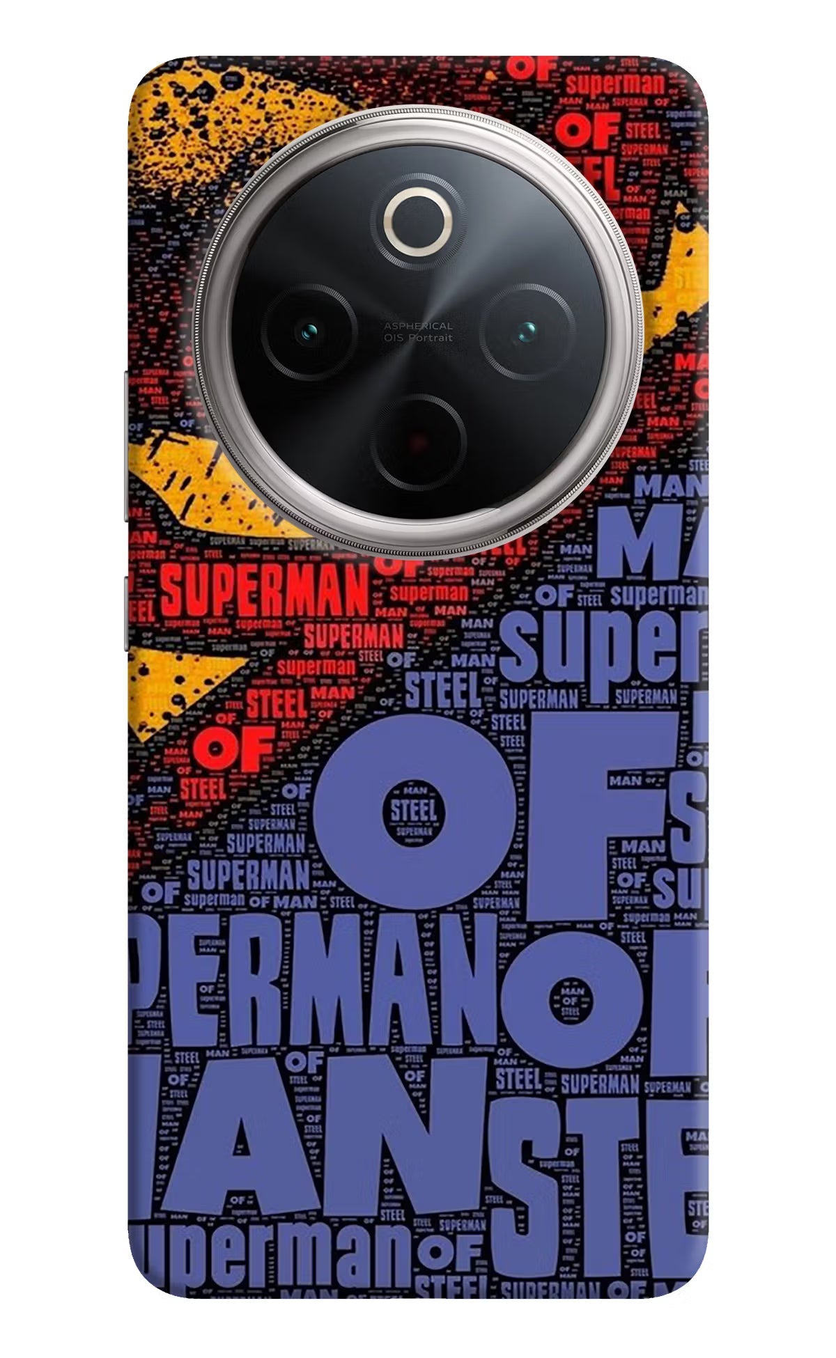 Superman Vivo T4 5G Back Cover