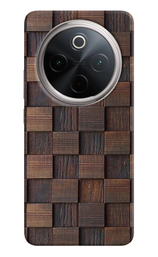 Wooden Cube Design Vivo T4 5G Back Cover