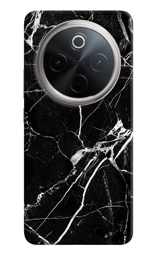 Black Marble Pattern Vivo T4 5G Back Cover