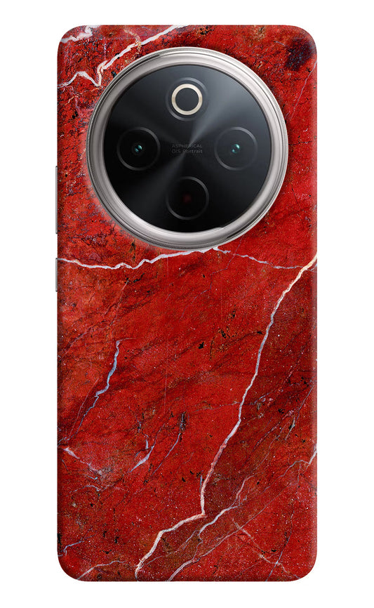 Red Marble Design Vivo T4 5G Back Cover