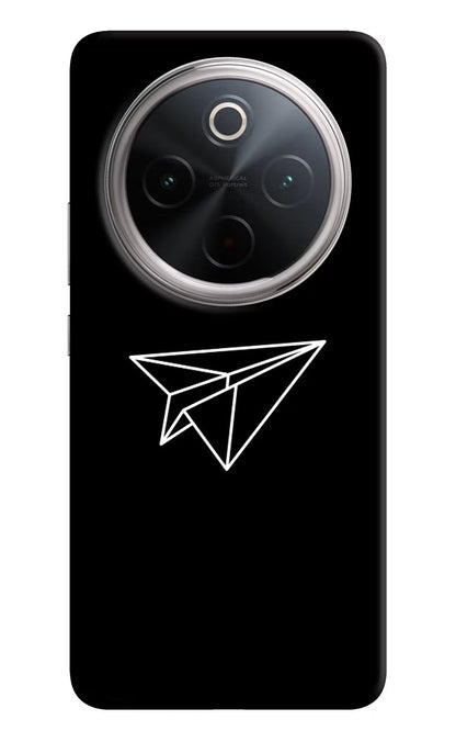 Paper Plane White Vivo T4 5G Back Cover