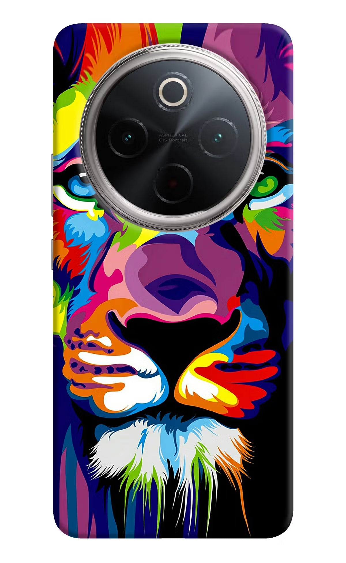 Lion Vivo T4 5G Back Cover