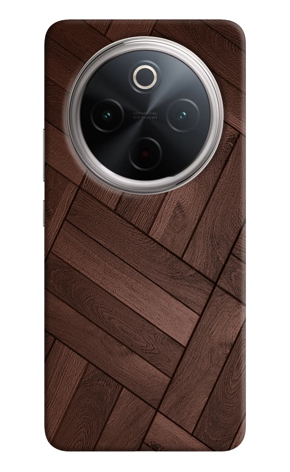Wooden Texture Design Vivo T4 5G Back Cover
