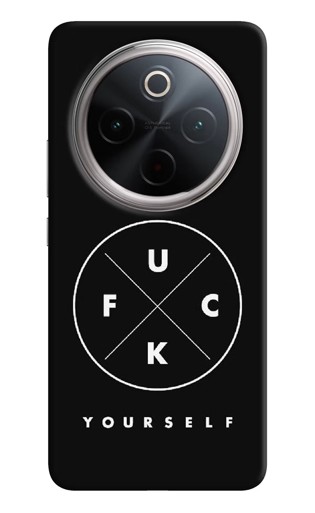 Go Fuck Yourself Vivo T4 5G Back Cover
