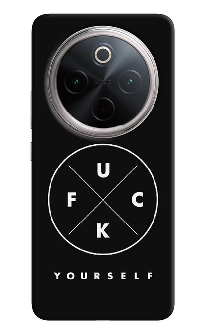 Go Fuck Yourself Vivo T4 5G Back Cover