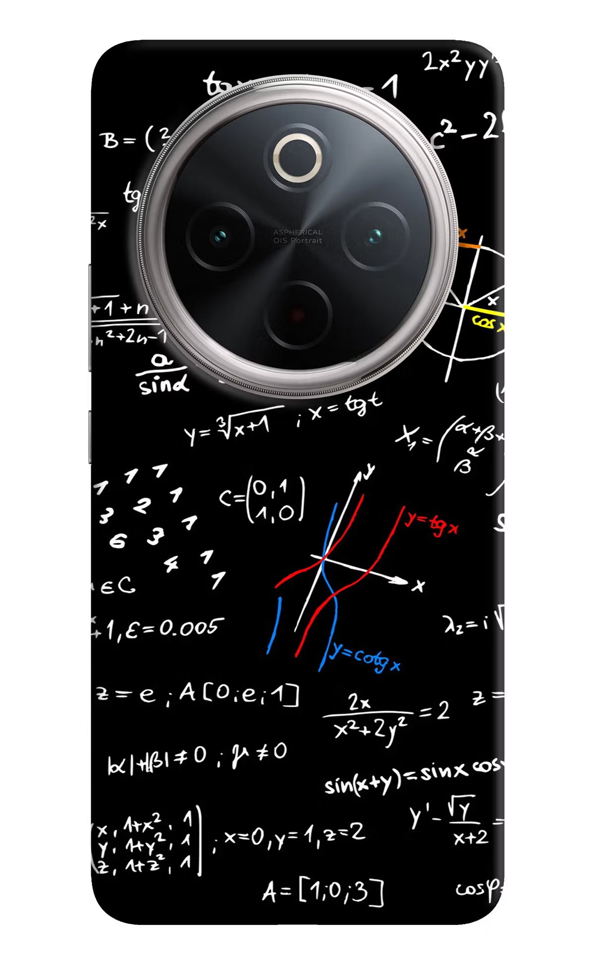 Mathematics Formula Vivo T4 5G Back Cover