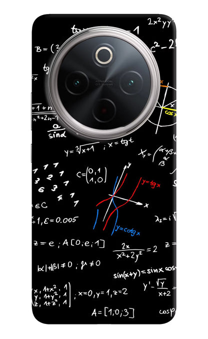 Mathematics Formula Vivo T4 5G Back Cover