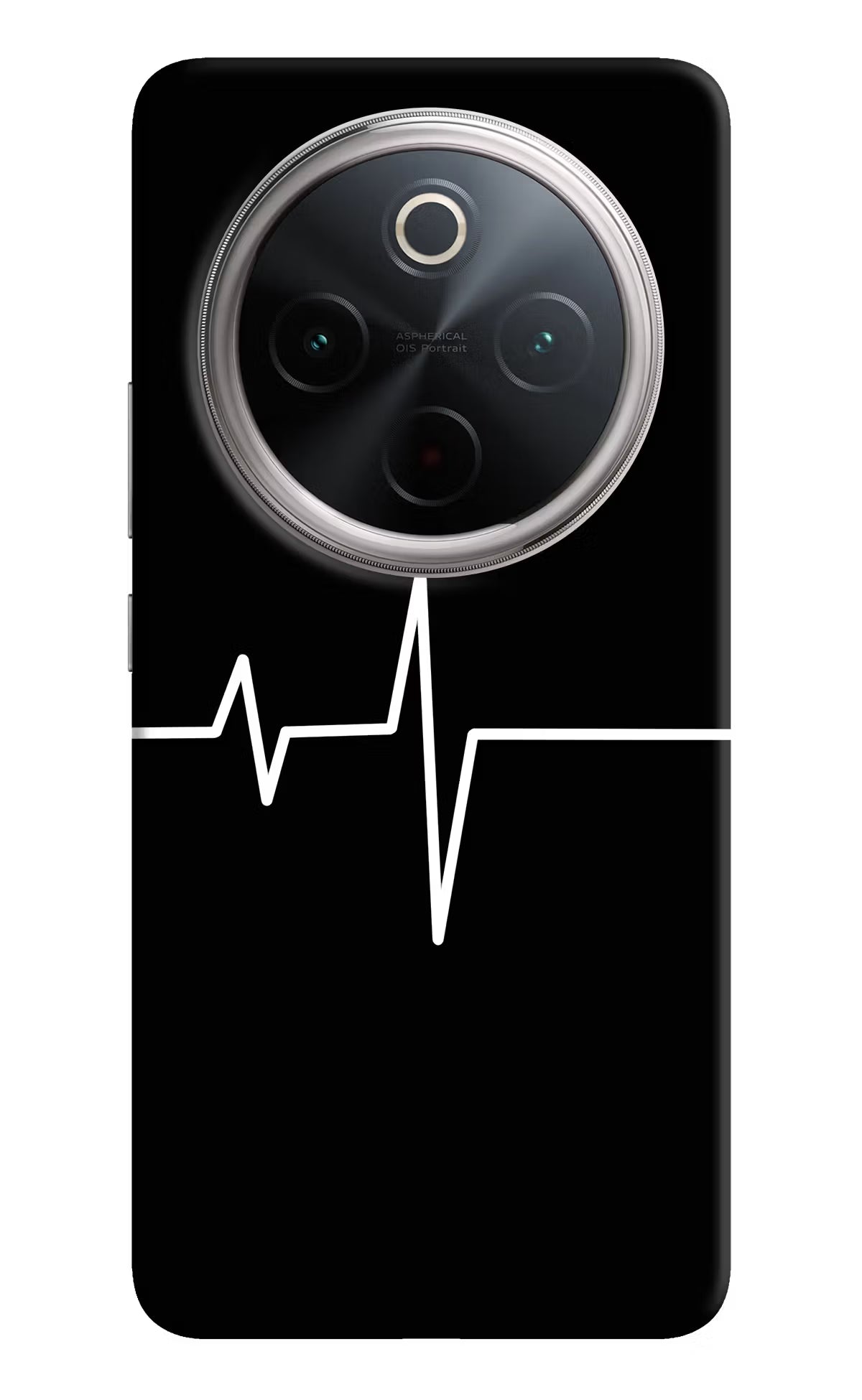 Heart Beats Vivo T4 5G Back Cover