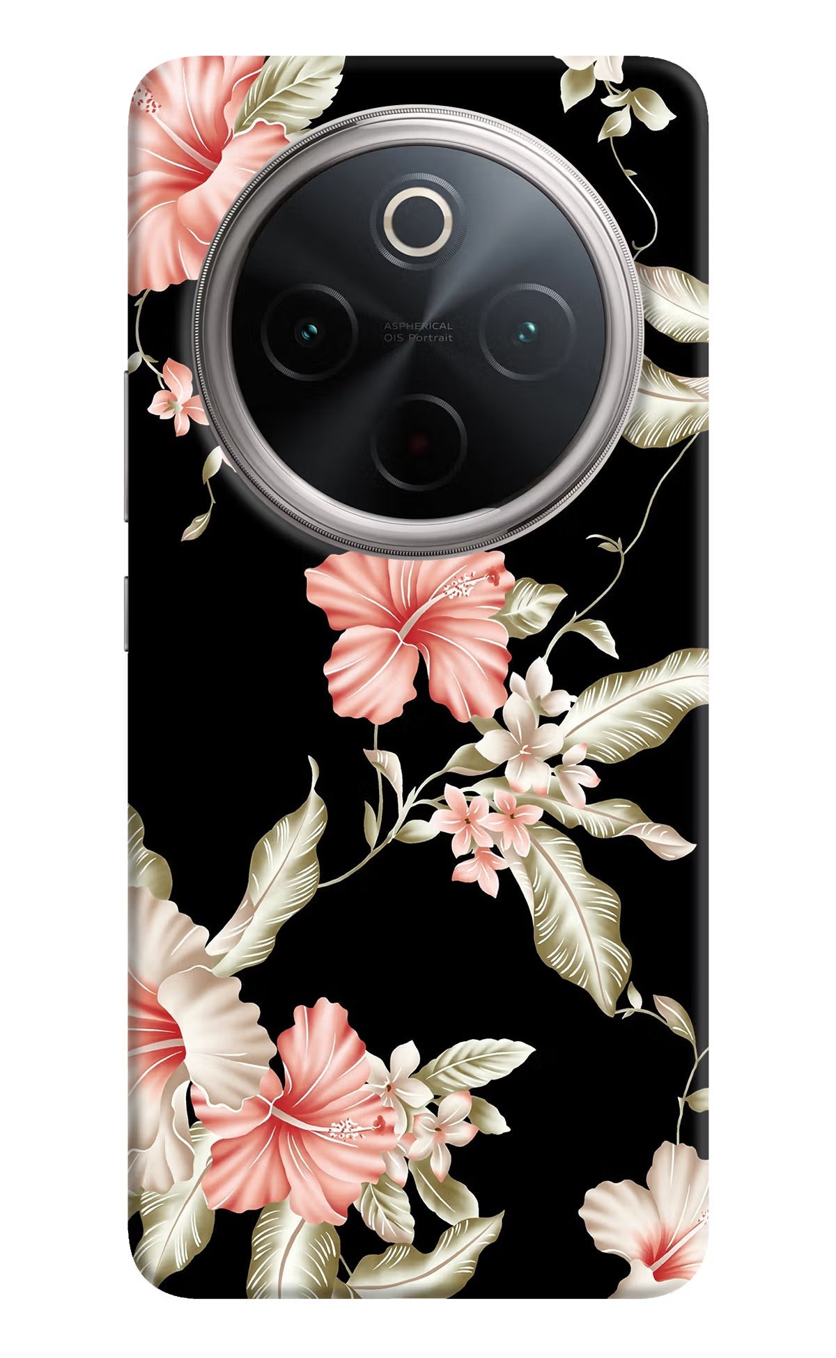 Flowers Vivo T4 5G Back Cover