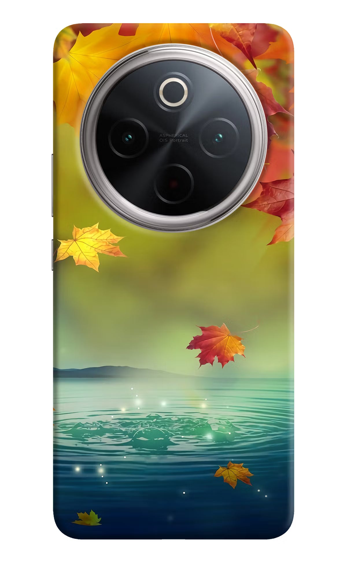 Flowers Vivo T4 5G Back Cover