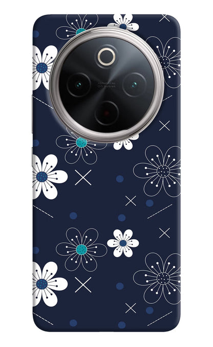 Flowers Vivo T4 5G Back Cover