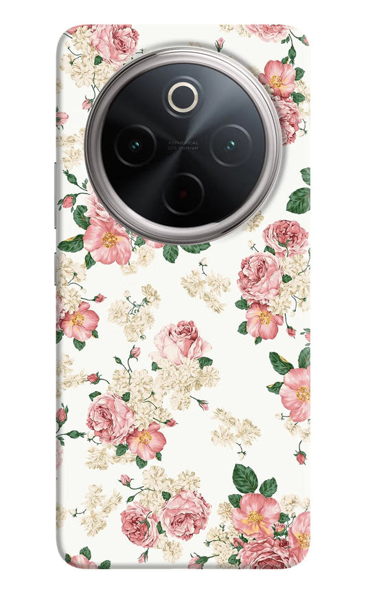 Flowers Vivo T4 5G Back Cover