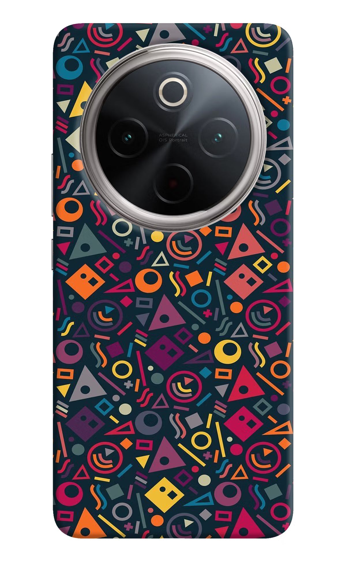 Geometric Abstract Vivo T4 5G Back Cover