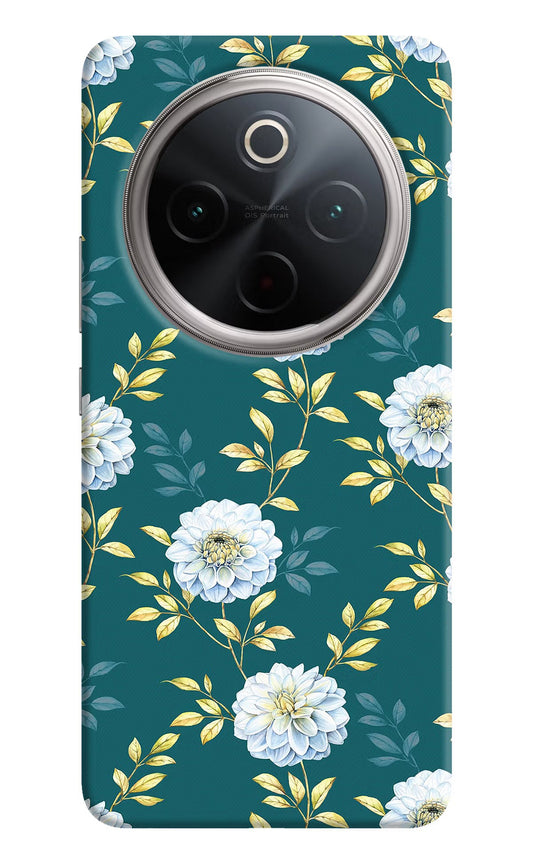 Flowers Vivo T4 5G Back Cover