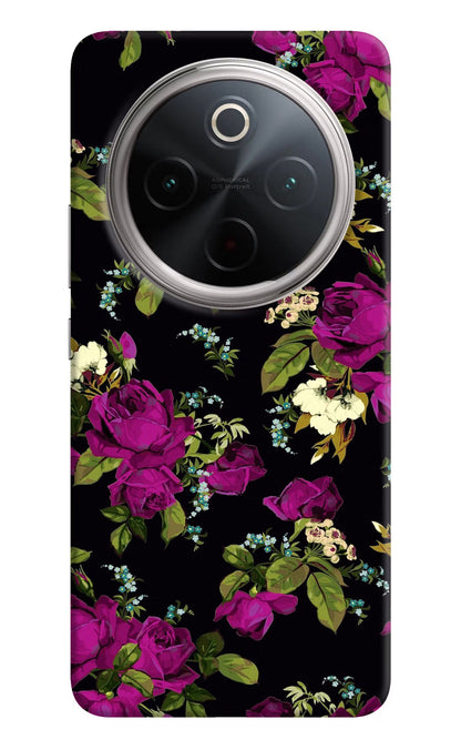 Flowers Vivo T4 5G Back Cover