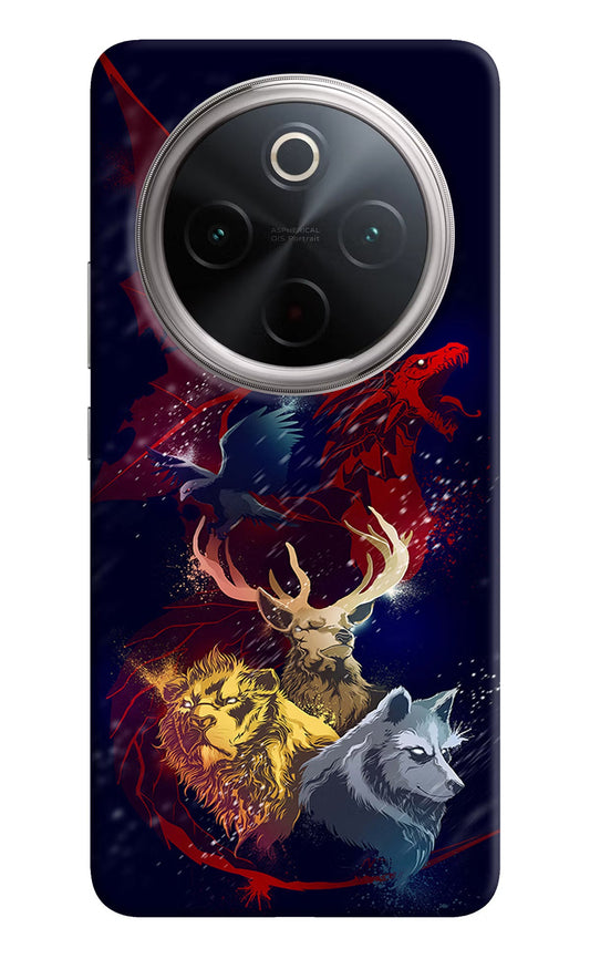 Game Of Thrones Vivo T4 5G Back Cover