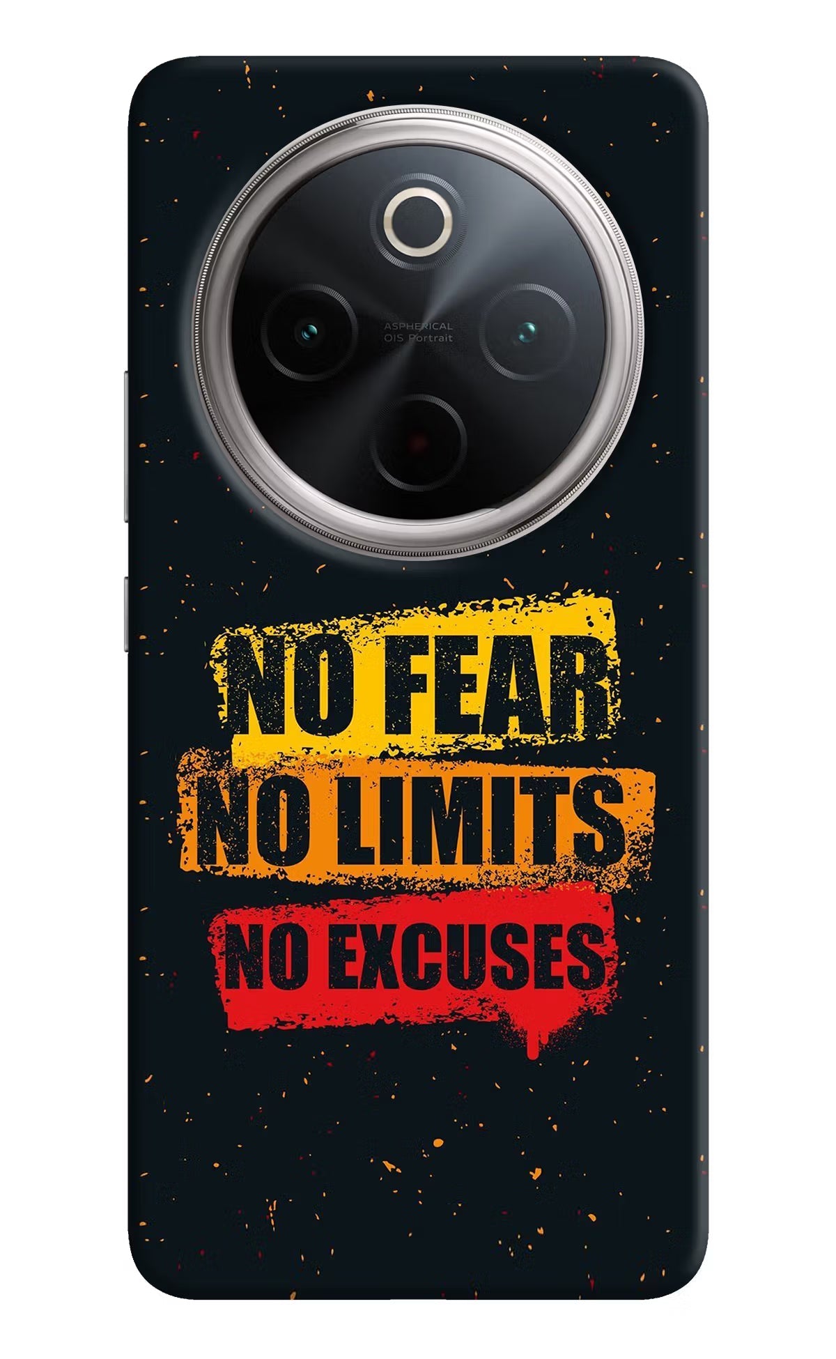No Fear No Limits No Excuse Vivo T4 5G Back Cover
