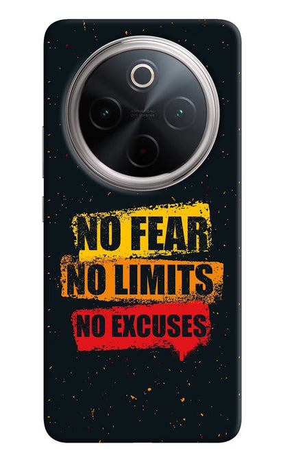 No Fear No Limits No Excuse Vivo T4 5G Back Cover