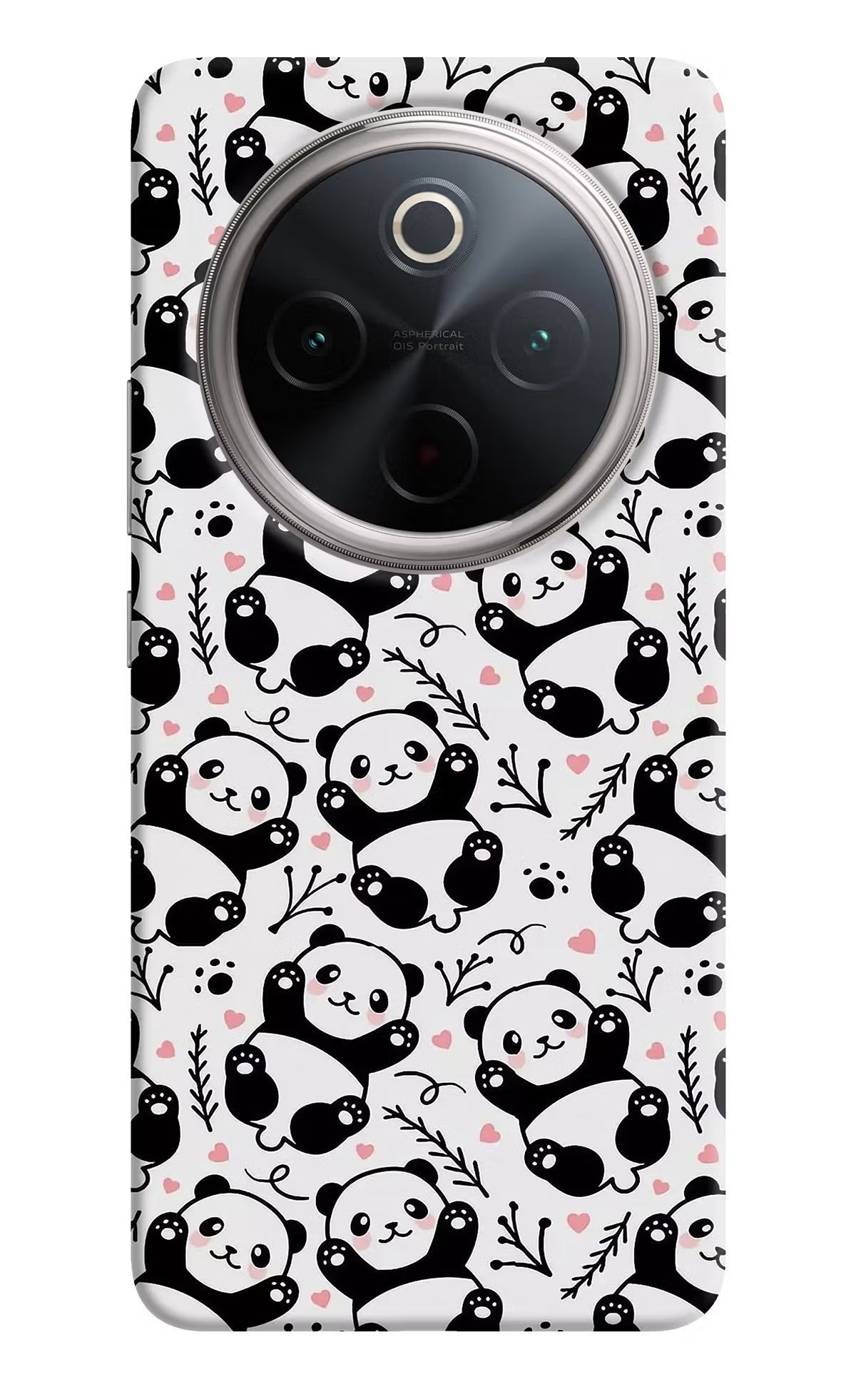 Cute Panda Vivo T4 5G Back Cover