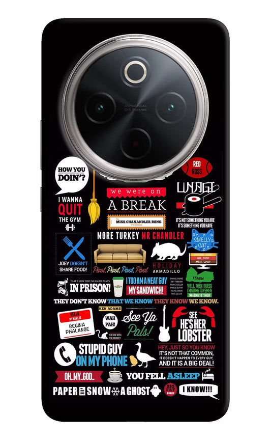 FRIENDS Vivo T4 5G Back Cover