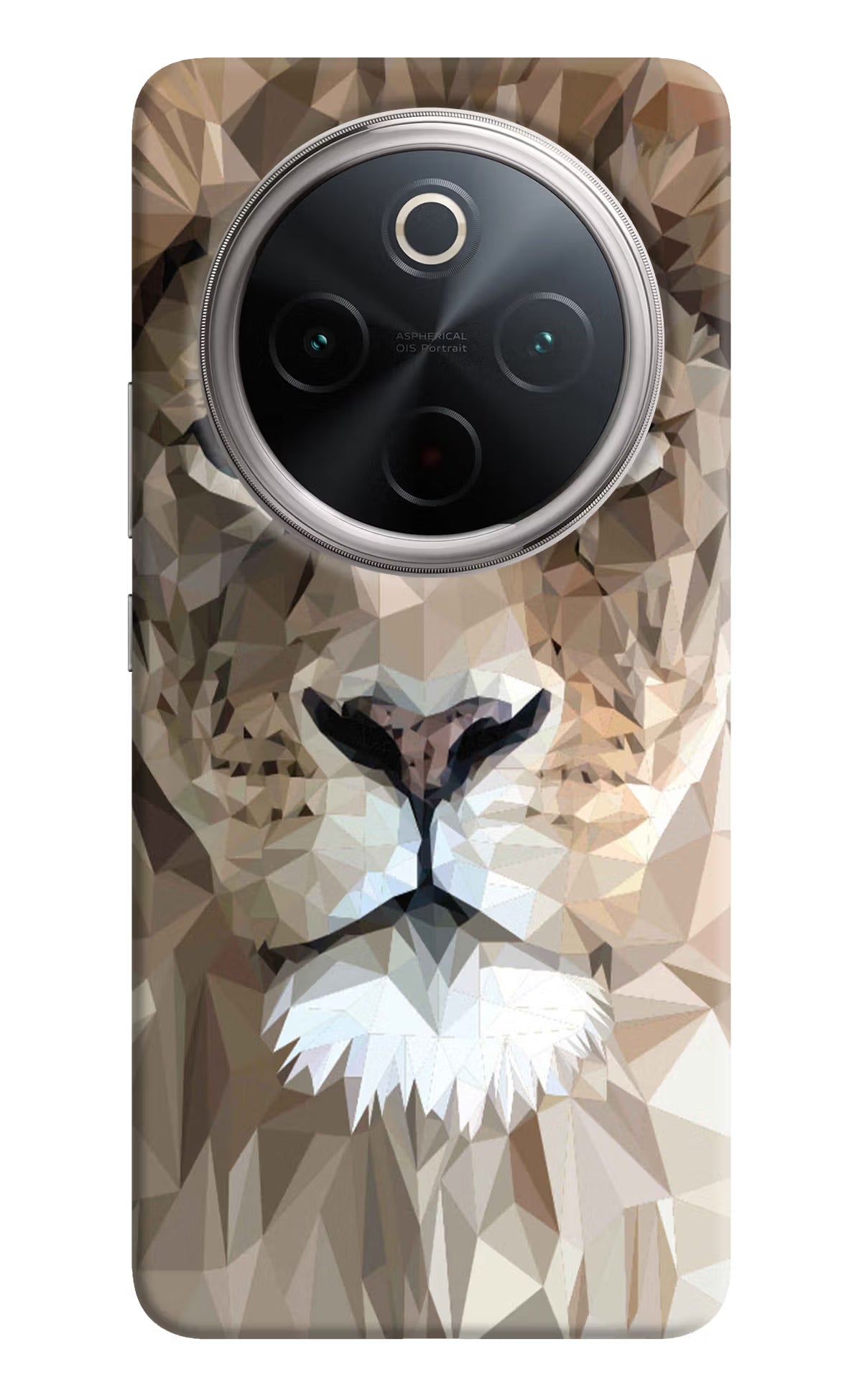 Lion Art Vivo T4 5G Back Cover