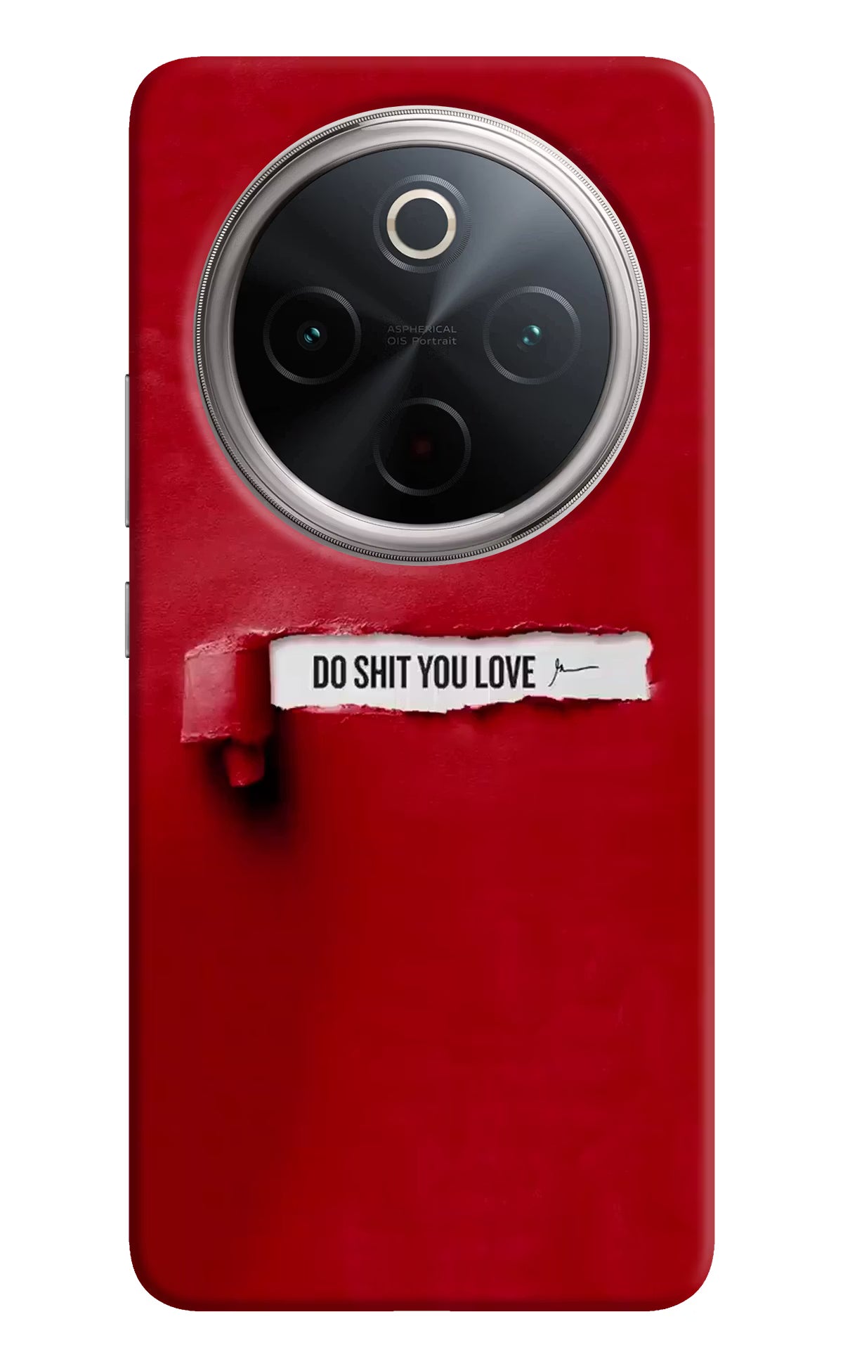 Do Shit You Love Vivo T4 5G Back Cover