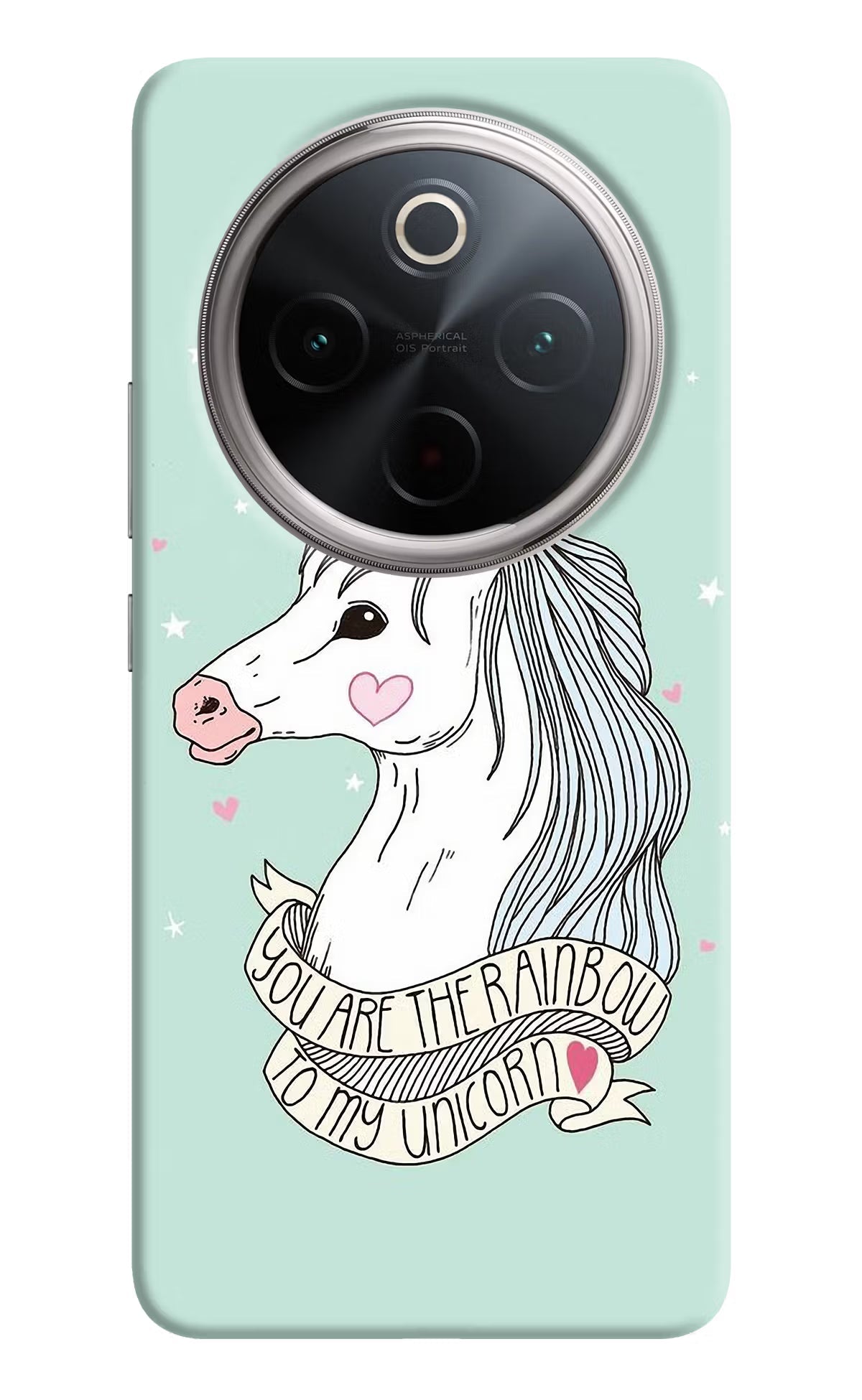 Unicorn Wallpaper Vivo T4 5G Back Cover
