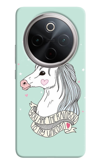 Unicorn Wallpaper Vivo T4 5G Back Cover