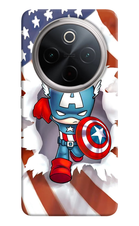 Captain America Vivo T4 5G Back Cover