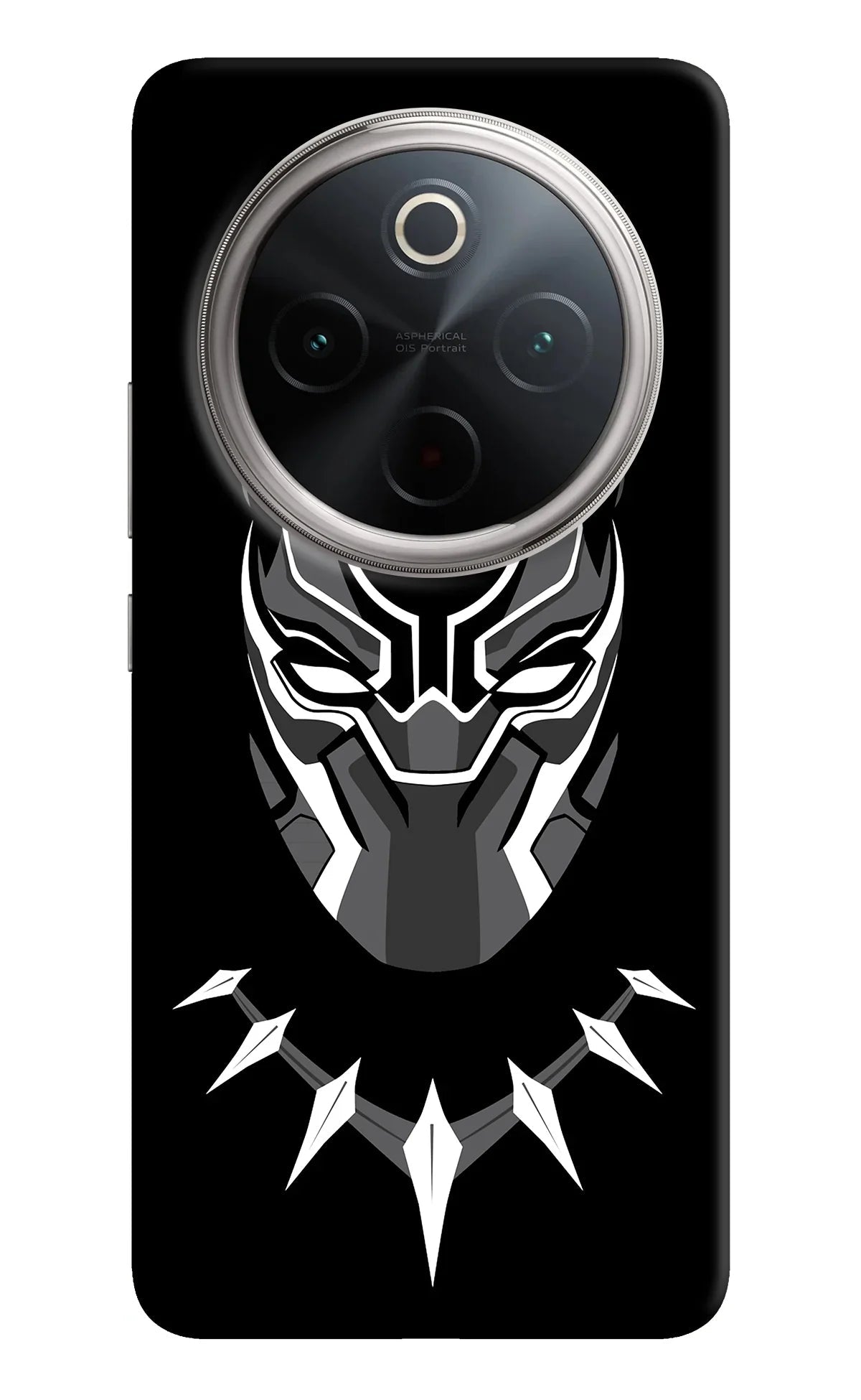 Black Panther Vivo T4 5G Back Cover