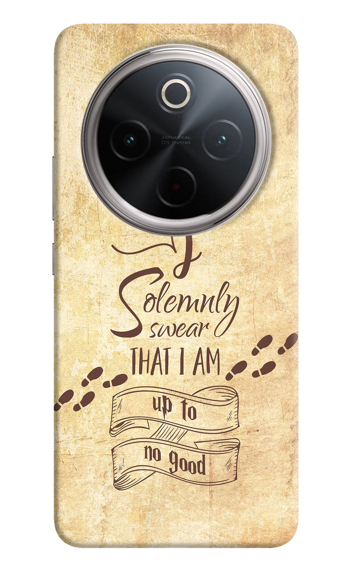 I Solemnly swear that i up to no good Vivo T4 5G Back Cover