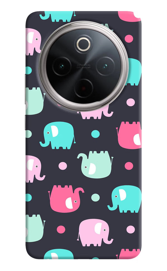 Elephants Vivo T4 5G Back Cover