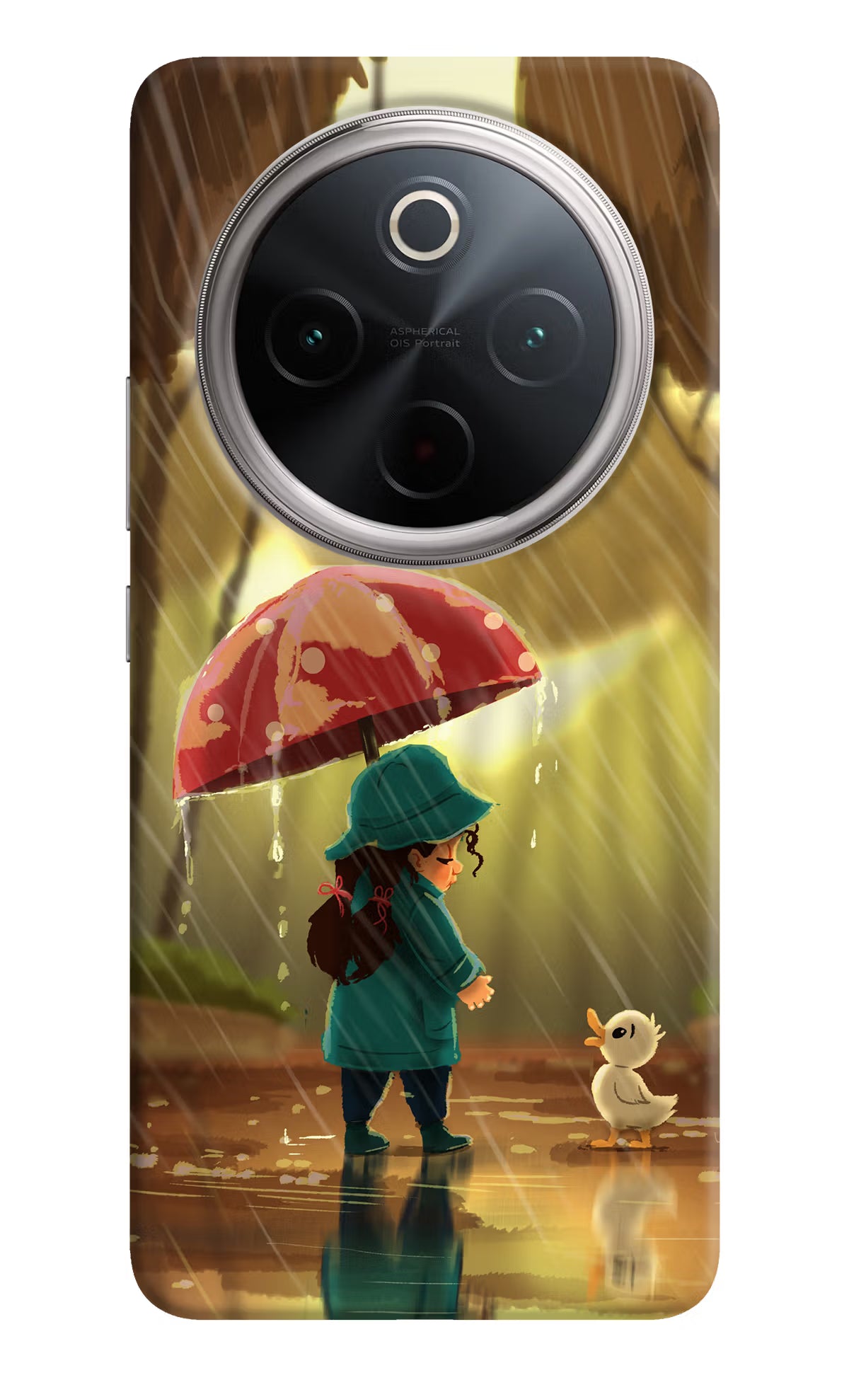 Rainy Day Vivo T4 5G Back Cover
